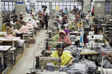 Photograph From "The real impact of the fast fashion industry in the world"